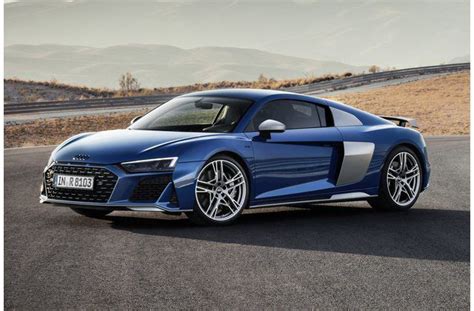 Is the Audi R8 speed limited?