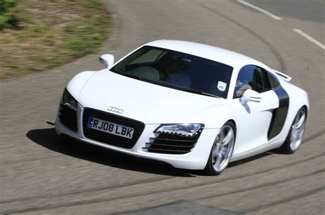 Is the Audi R8 V8 a supercar?