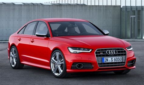 Is the Audi S6 twin-turbo V8?