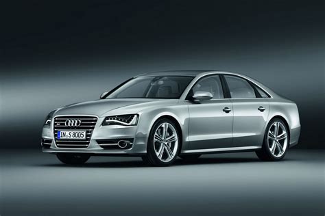 Is the Audi S8 twin-turbo?