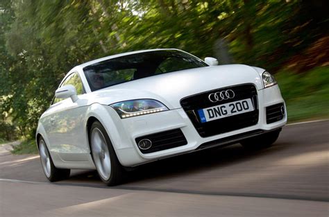 Is the Audi TT 1.8 fast?