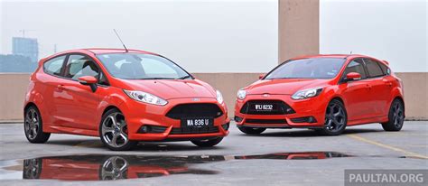 Is The Fiesta St Faster Than The Focus St?