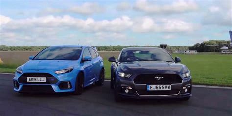 Is The Focus Rs Faster Than A Mustang Gt?