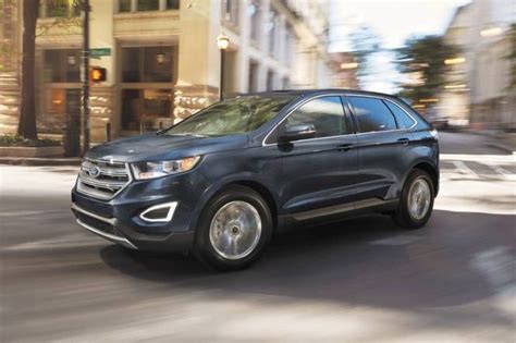 Is The Ford Edge A Three-Row Suv?