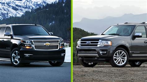 Is The Ford Expedition As Big As A Suburban?