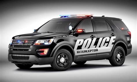 Is The Ford Explorer A Police Car?