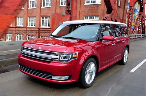 Is The Ford Flex Considered A Suv?