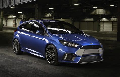 Is The Ford Focus Rs True Awd?