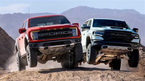 Is The Ford Raptor Better Than The Trx?