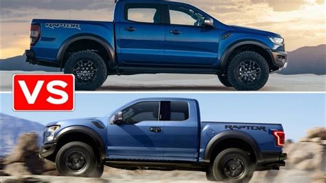 Is The Ford Raptor Bigger Than The Ford Ranger?