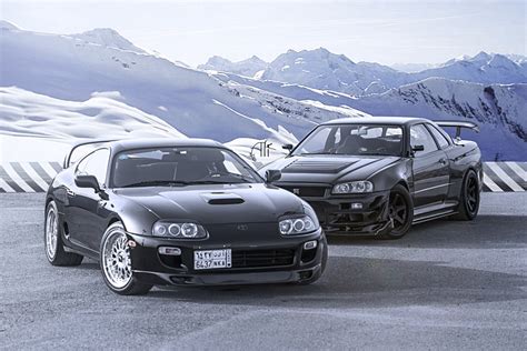 Is The GTR Better Than The Supra?