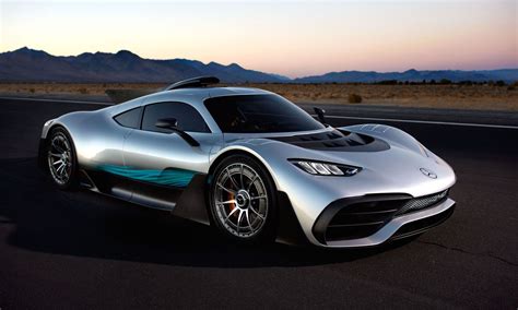 Is the Mercedes-AMG one fast?