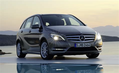 Is the Mercedes B-Class front or rear wheel drive?