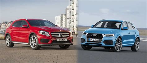 Is The Mercedes GLA The Same Size As The Audi Q3?