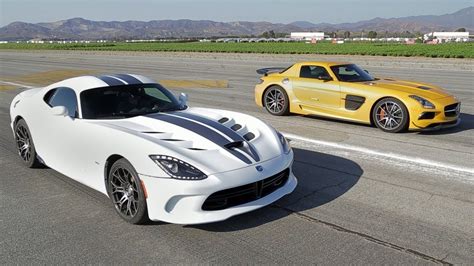 Is the Mercedes SLS a Viper?