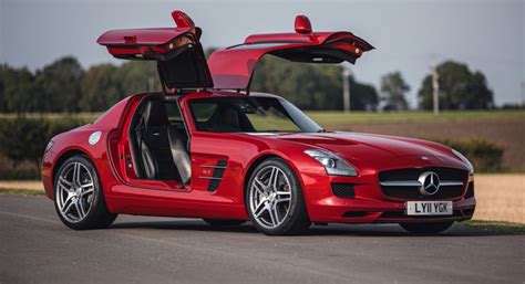 Is the Mercedes SLS AMG rare?