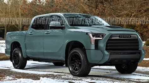 Is The New Tundra A Ford Motor?