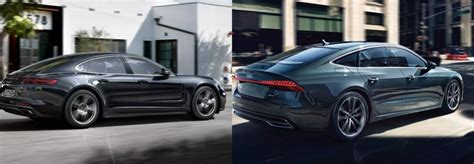 Is the Porsche Panamera the same as Audi A7?