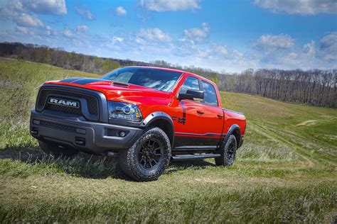 Is The Ram Rebel Higher?