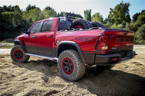 Is The Ram Rebel The Same As The Trx?