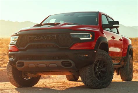 Is The Ram Trx The Fastest Pickup Truck?