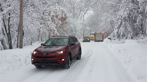 Is The RAV4 Good In Snow?