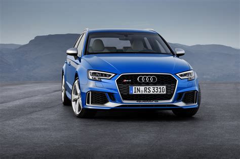 Is the RS3 the fastest hatchback?