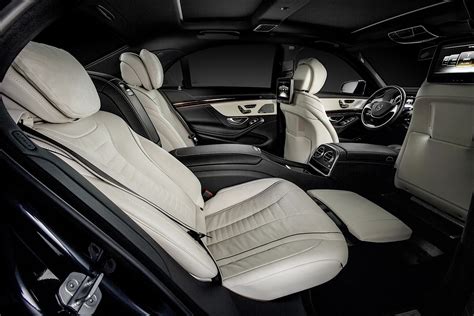 Is the S-Class the most comfortable?