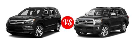 Is The Sequoia Bigger Than A Honda Pilot?