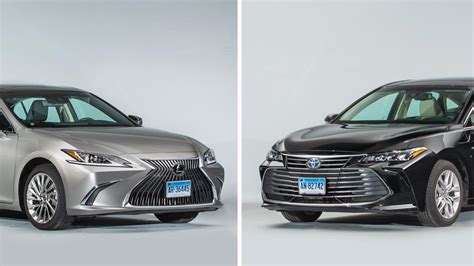 Is The Toyota Avalon Just Like A Lexus?