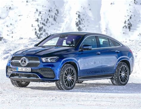 Is there a new Mercedes GLE Coupe coming out?