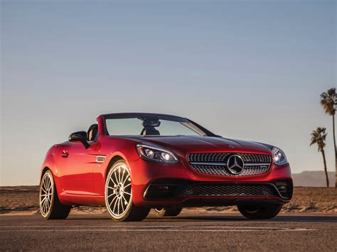 Is there a new Mercedes SLC coming out?