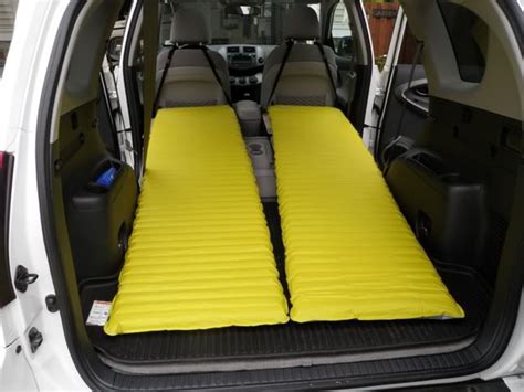 Is There Room To Sleep In The Back Of A Toyota Rav4?