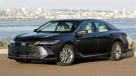 Is Toyota Avalon A Full-size Car?