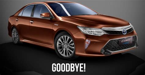 Is Toyota Discontinuing The Camry?