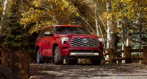 Is Toyota Sequoia Bigger Than Land Cruiser?