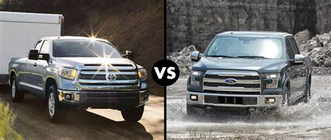 Is Tundra Stronger Than F150?