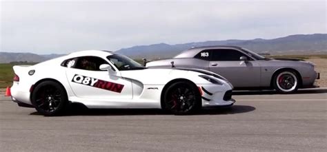 Is Viper Or Hellcat Faster?