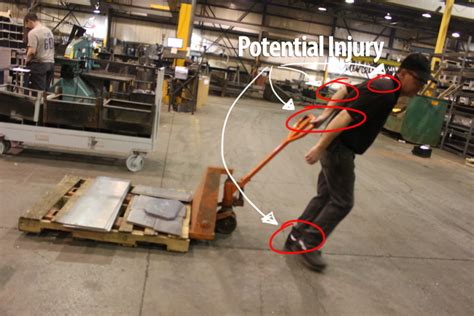 Should You Push Or Pull A Pallet Truck?