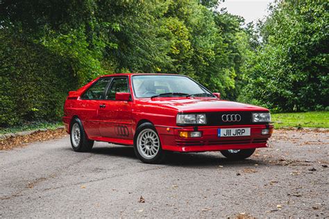 Was the Audi Quattro sold in the US?