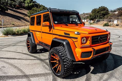 What are all the different G Wagon types?