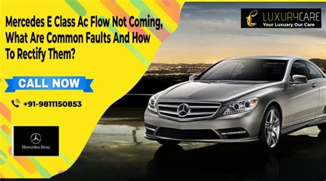 What are common faults in Mercedes?