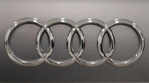 What are the 4 circles of Audi?