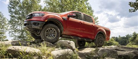 What Are The 4Wd Modes On Ranger?