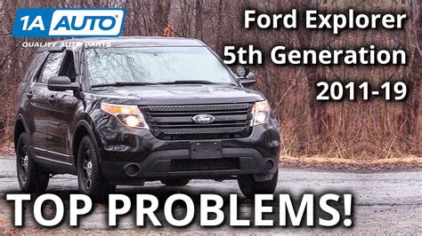 What Are The Biggest Problems With Ford Explorer?