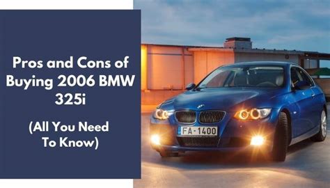 What are the cons of buying a BMW?