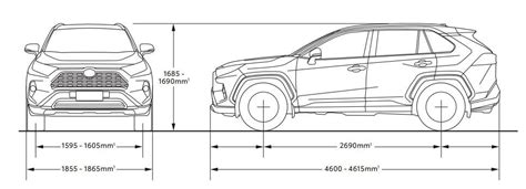 What Are The Dimensions Of The 2023 Toyota RAV4?