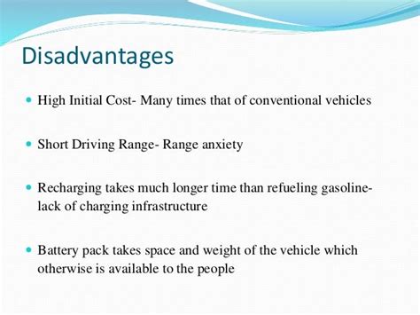 What Are The Disadvantages Of A Hybrid Car?