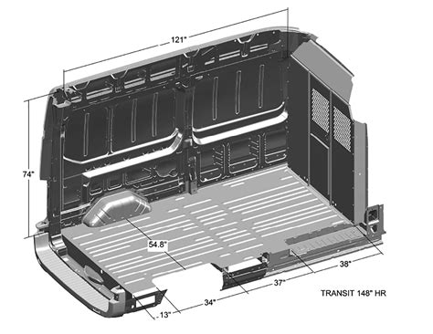 What Are The Inside Dimensions Of The Ford Transit?