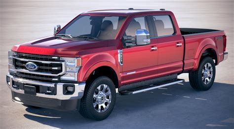 What Are The Motor Options For The 2023 Ford F350?